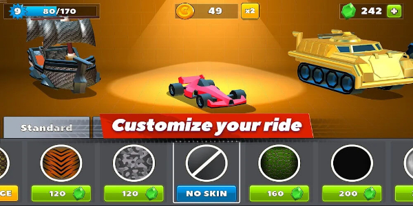 Crash of Cars Mod capture d’écran 1