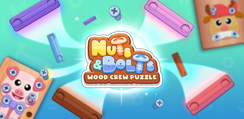Nuts & Bolts Screw Puzzle captura de pantalla 1