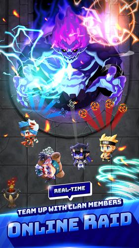 Idle Ninja Online屏幕截圖2