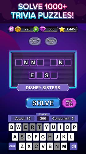 Trivia Puzzle Fortune屏幕截圖0