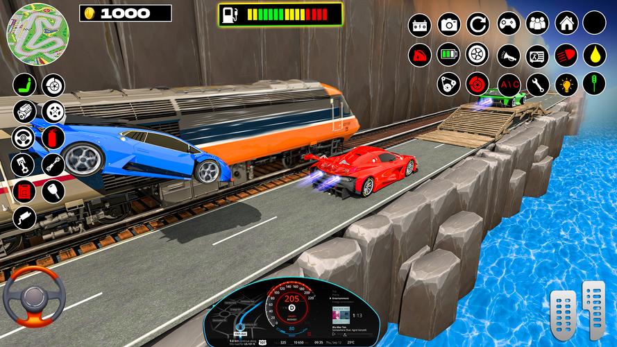Rampa Car Game: GT Car stunts 스크린샷 1