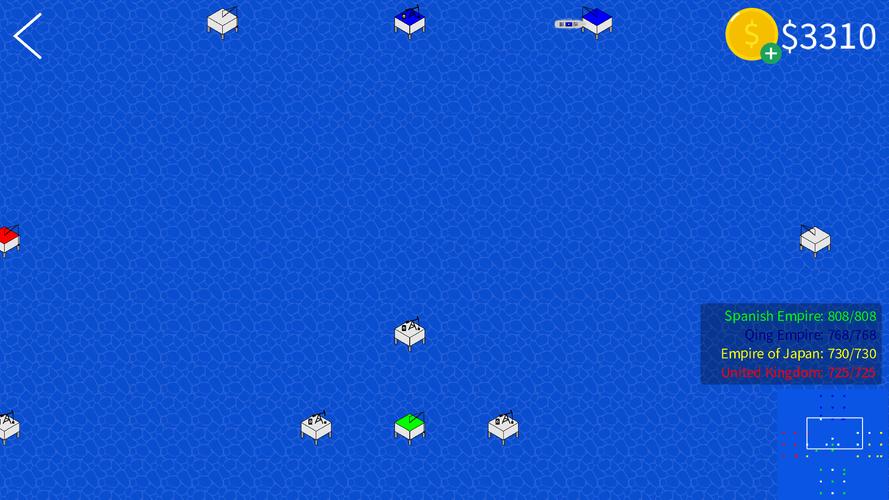Sea Battle: Fleet Command экрана 2