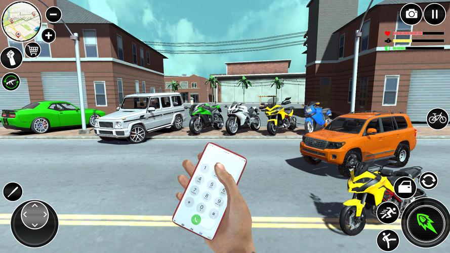 Indian Bike Game 3d Driving capture d’écran 2