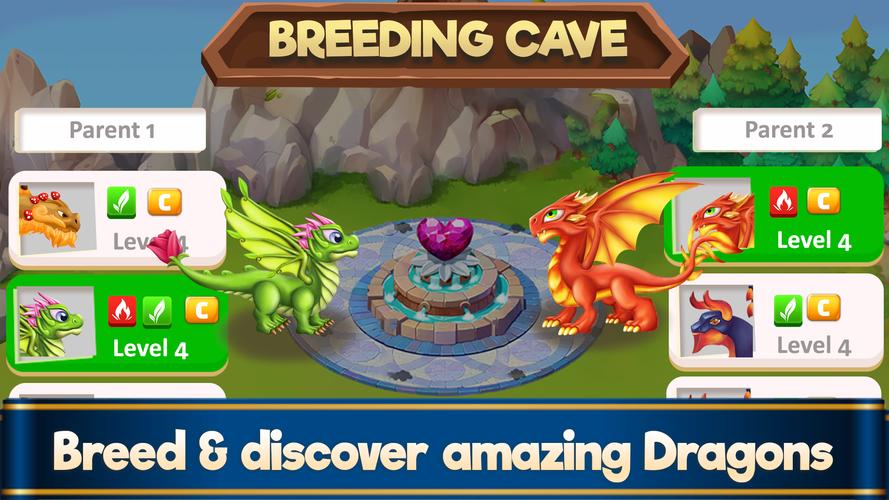 Dragon Paradise City screenshot 3