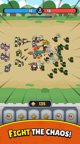 Screenshot Rolling Legions 1