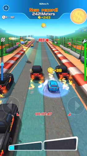 Racing City屏幕截圖2