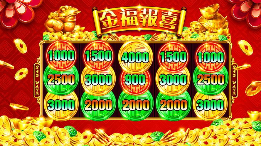 Gold Fortune Slot Casino Game captura de pantalla 2