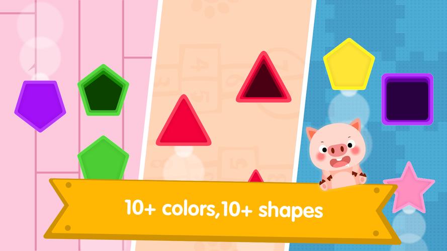 Colors And Shapes for Kids स्क्रीनशॉट 3