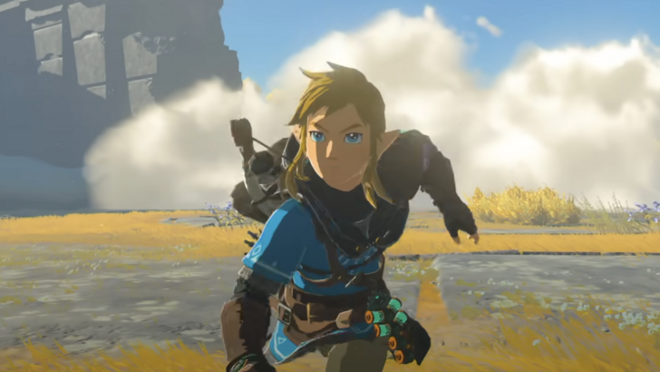 シリーズ内の他のゲームとは別の TotK と BotW のタイムライン