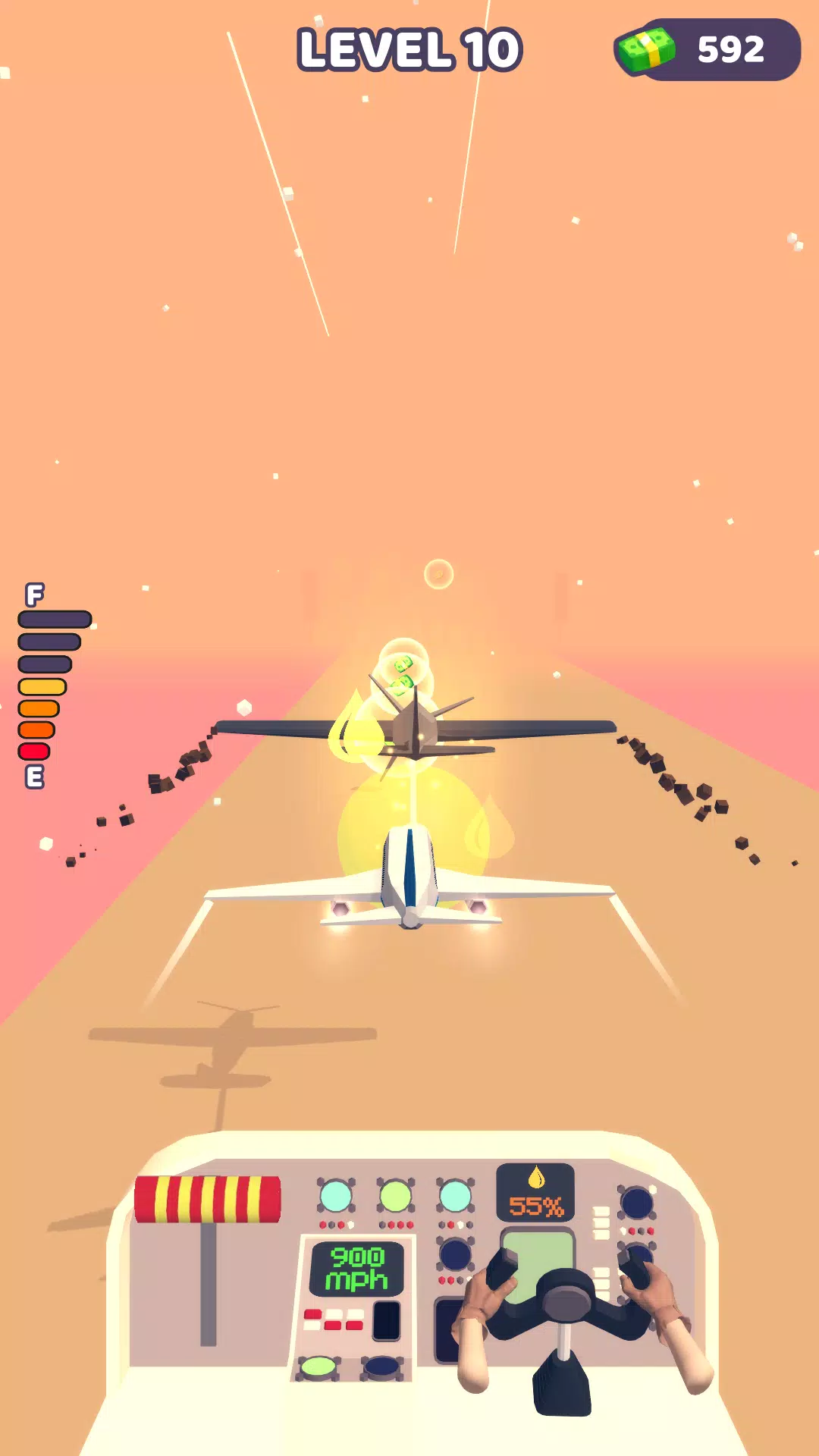 Risky Landing Mod ảnh chụp màn hình 1