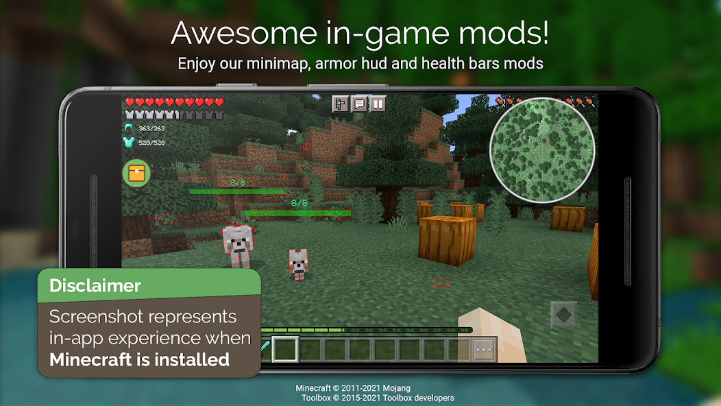 Toolbox for Minecraft: PE Mod Screenshot 0