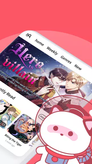 Lalatoon - Manga & Webcomic capture d’écran 2