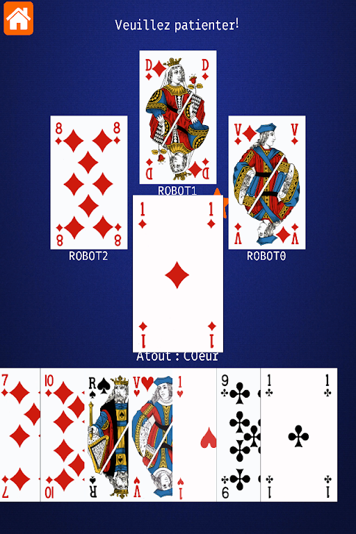 ภาพหน้าจอ Net.Belote HD 2