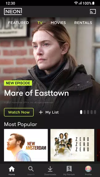Screenshot Neon NZ 1