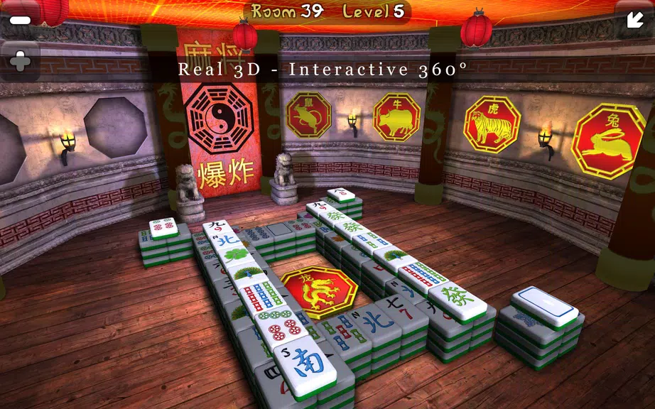 Mahjong Solitaire Blast capture d’écran 1