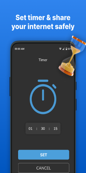 Portable WiFi - Mobile Hotspot screenshot 1