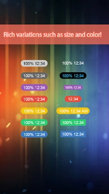 Overlay Digital Clock captura de pantalla 1