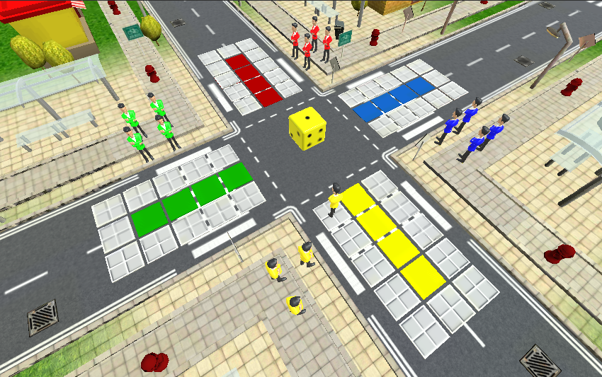 ภาพหน้าจอ Street Ludo - Endless Action 2