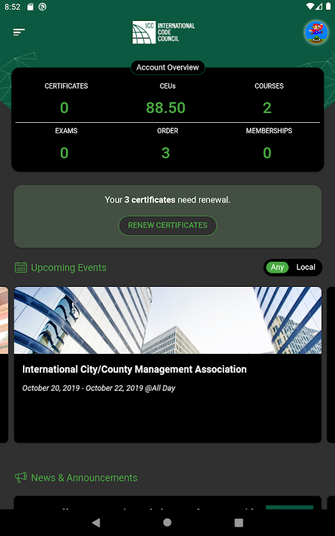 myICC by the Code Council屏幕截圖0