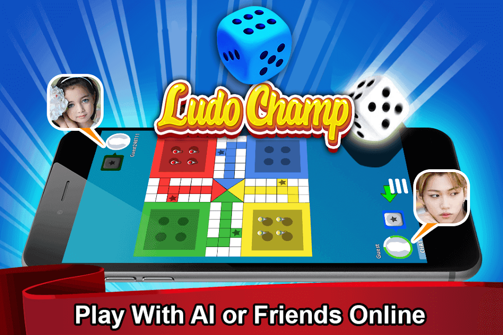 Ludo Champ - Classic Ludo Star Game zrzut ekranu 0