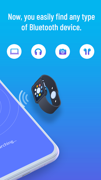 Find My Bluetooth Device ကိုဖန်သားပြင်1