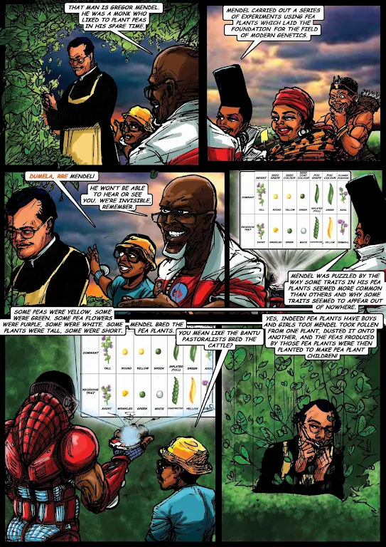Botswana Baylor Comic Book Setswana屏幕截圖0