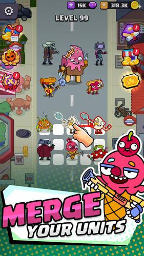 Merge Busters: Monster Master应用截图第0张