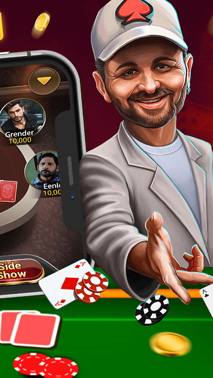 Teen Patti Gold - traditional online poker game экрана 2