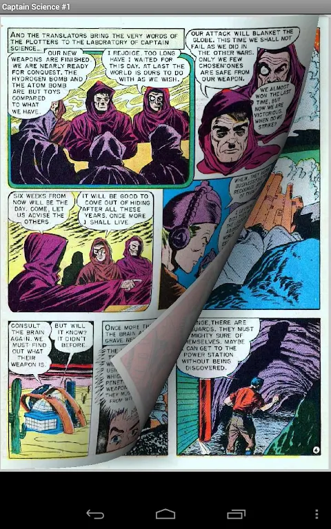 Comic: Captain Science屏幕截圖3