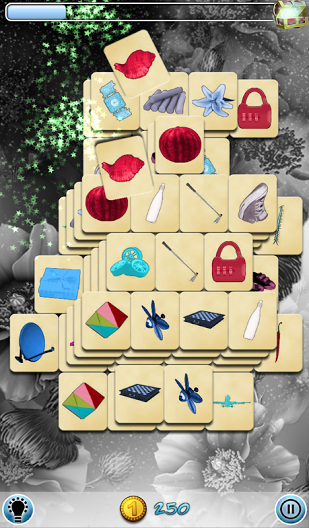 Hidden Mahjong: Flower Power屏幕截圖2