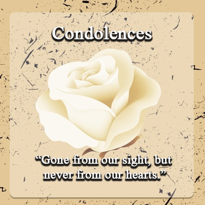 Condolences & Sympathy GIF屏幕截圖1