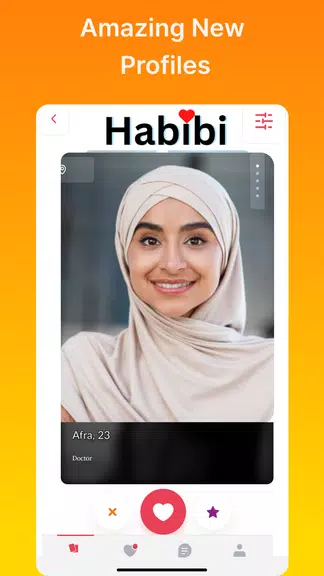Habibi - Arab Dating App屏幕截圖0