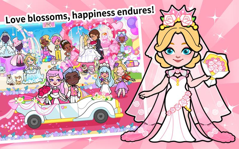 Paper Princess's Fantasy Life屏幕截圖0