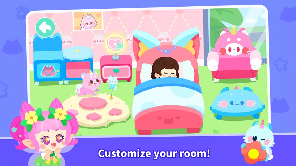 ภาพหน้าจอ Little Panda’s Game: My World 0