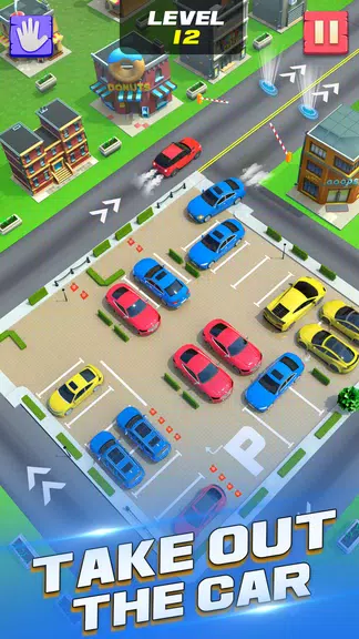 Unblock It Car Puzzle Game Screenshot 0