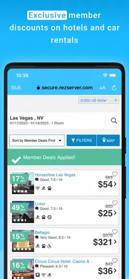 StaffTraveler screenshot 3