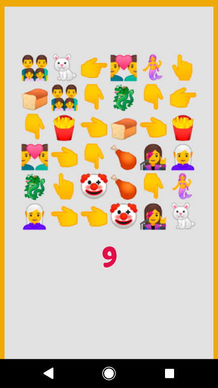 Emoji Memory Match Gameスクリーンショット1