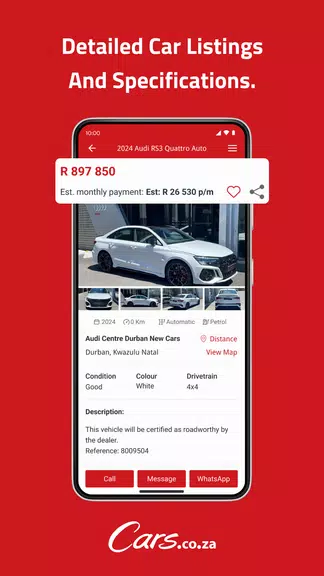 Cars.co.za屏幕截圖3