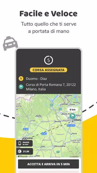 Wetaxi Connect屏幕截圖2