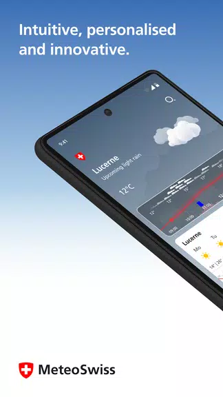 MeteoSwiss屏幕截圖0