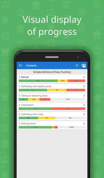 Simple Defense (Chess Puzzles)屏幕截圖2