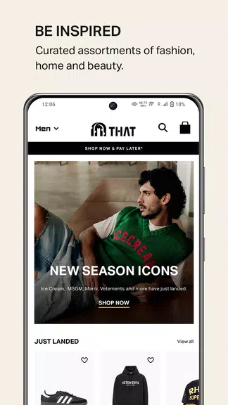THAT Concept Store - Shopping screenshot 3