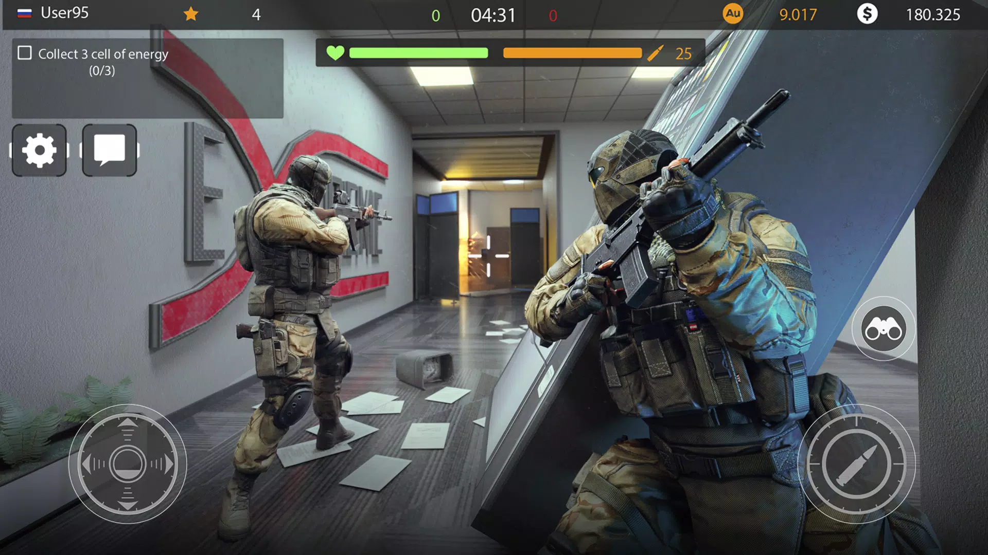 Code of War：Military Gun Games screenshot 0