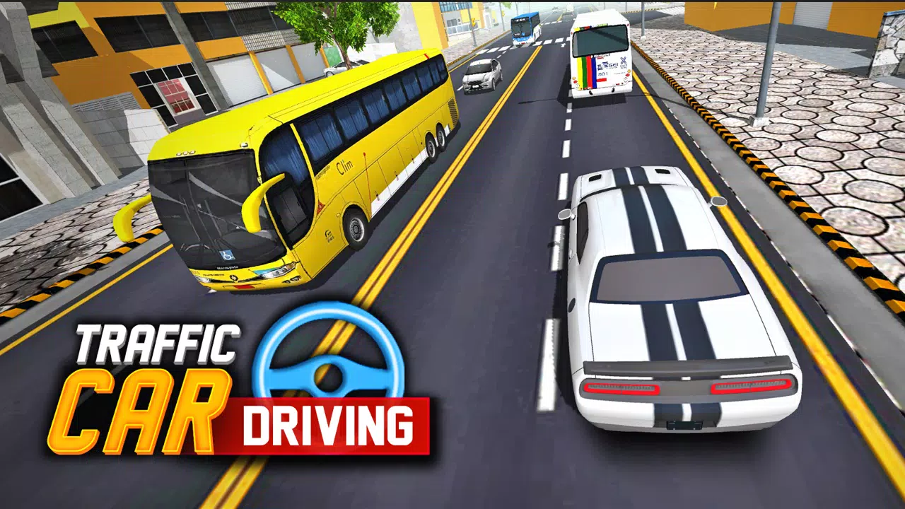Traffic And Car Driving - Sim屏幕截圖0