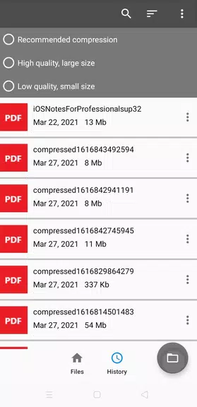 PDF Small - Compress PDF屏幕截圖1