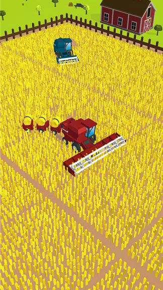 Harvest.io – 3D Farming Arcade screenshot 1