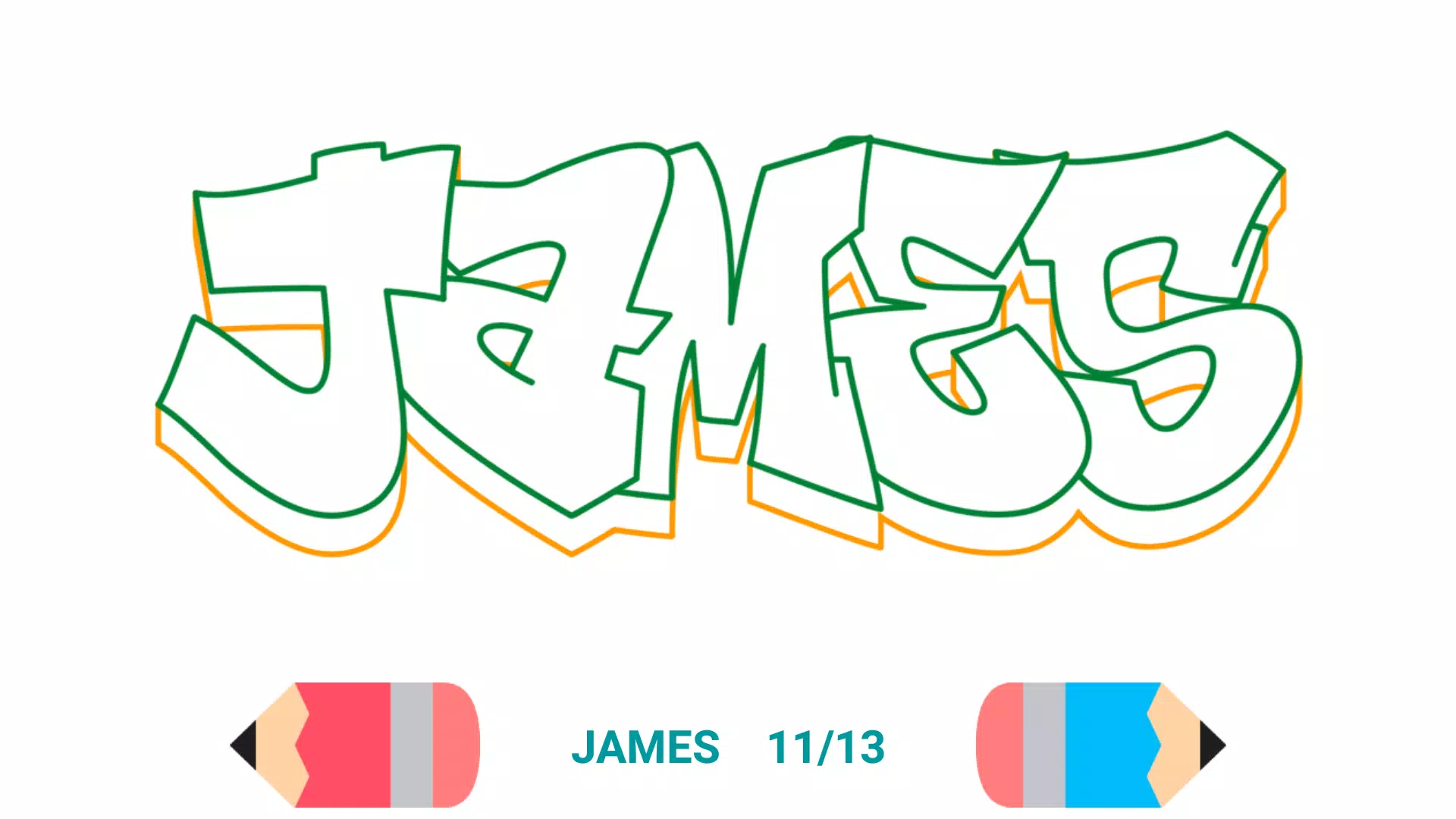 Screenshot Draw Graffiti - Name Creator 3