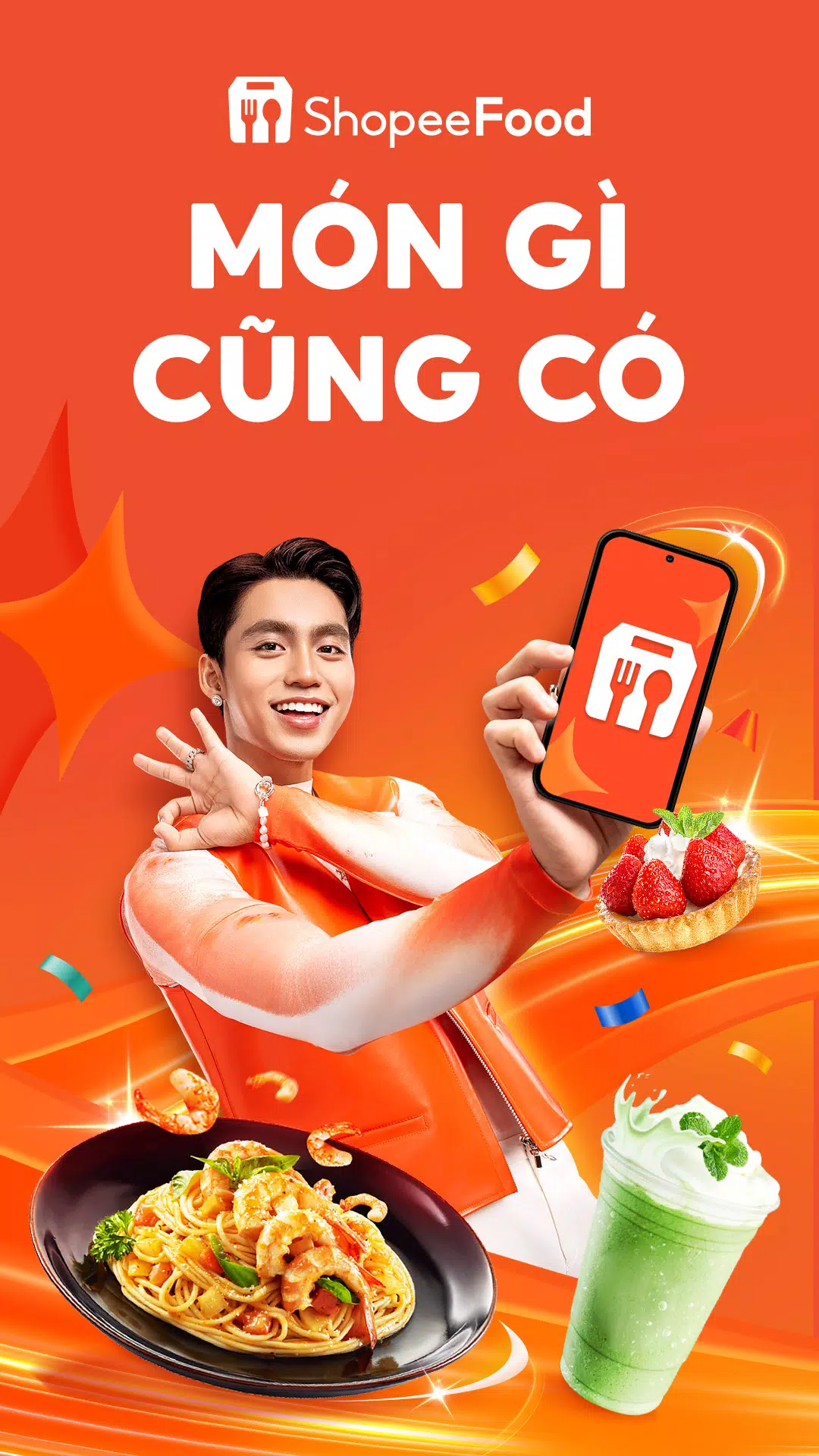 ShopeeFood - Ứng dụng giao món屏幕截圖0