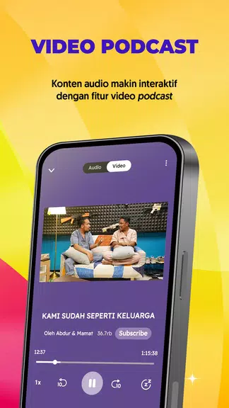 Screenshot NOICE: Podcast & Radio 2