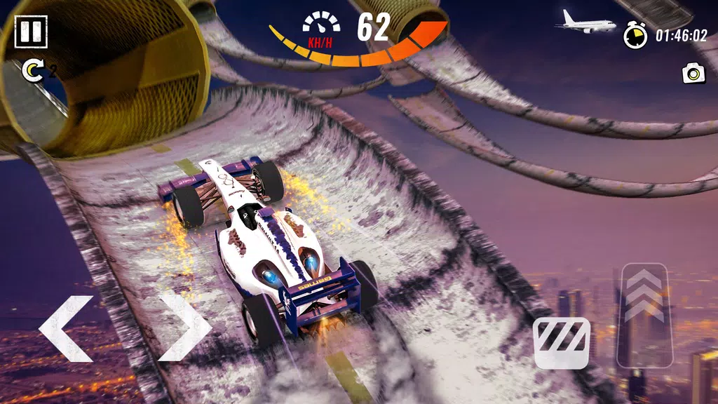 Mega Ramp - Formula Car Racing Screenshot 3